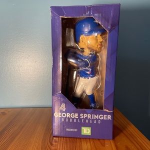 NEW George Springer bobblehead limited edition